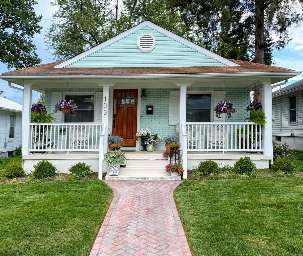 The historic bungalow in Frederick